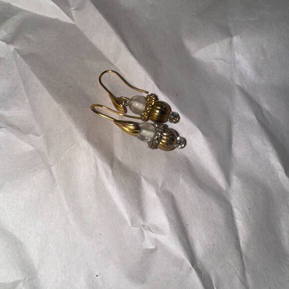 14 3/4" Necklace With Matching Earrings - Picture 3 of 9